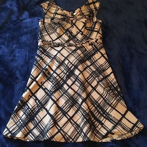 Calvin Klein A-Line dress